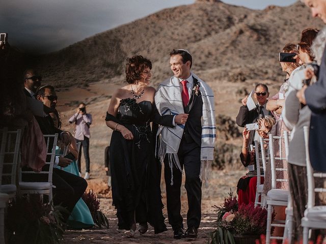 La boda de Dan y Eli en San Jose, Almería 36