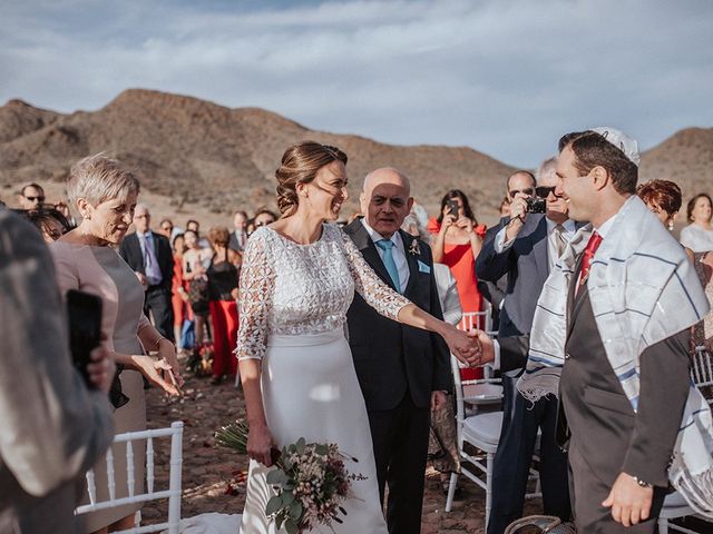 La boda de Dan y Eli en San Jose, Almería 34