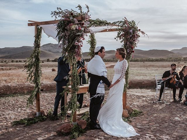 La boda de Dan y Eli en San Jose, Almería 35