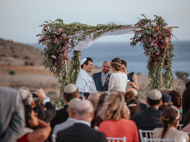 La boda de Dan y Eli en San Jose, Almería 43