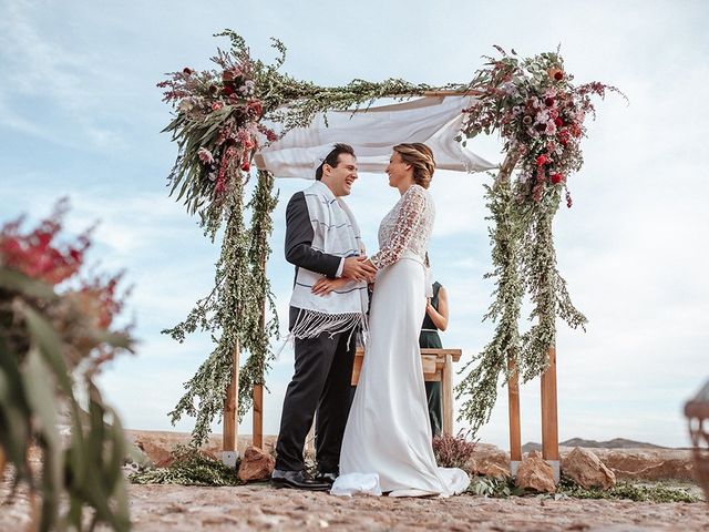 La boda de Dan y Eli en San Jose, Almería 41