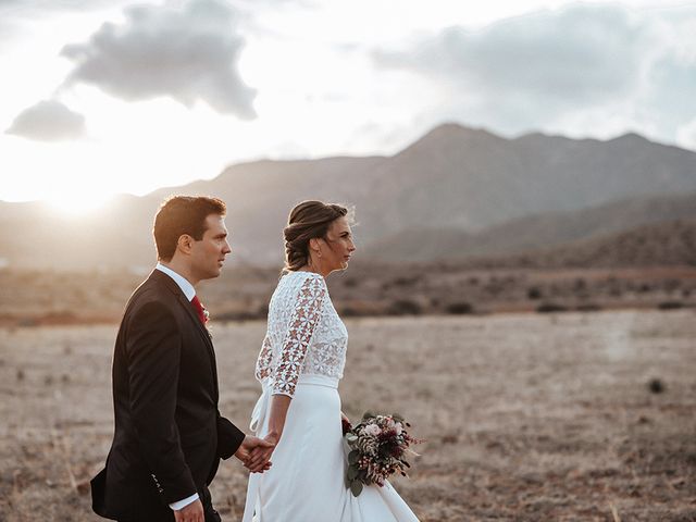 La boda de Dan y Eli en San Jose, Almería 30