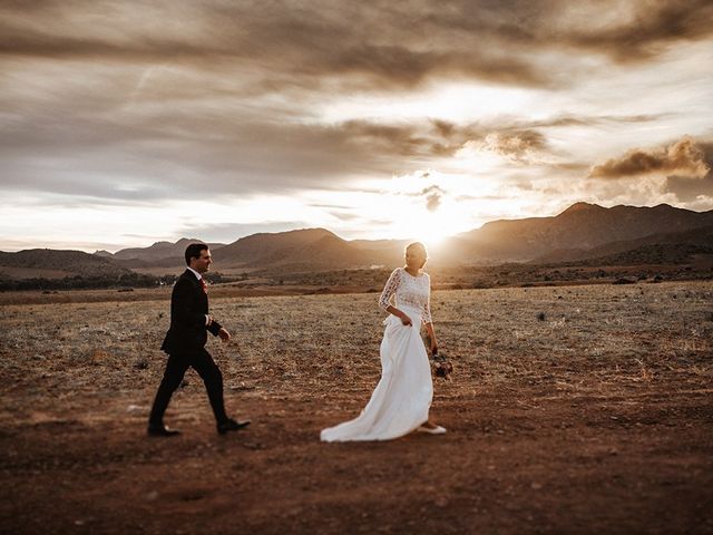 La boda de Dan y Eli en San Jose, Almería 1