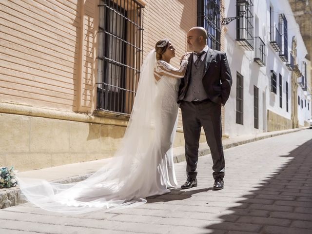 La boda de Alejandro y Patricia en Guadalema De Los Quintero, Sevilla 34
