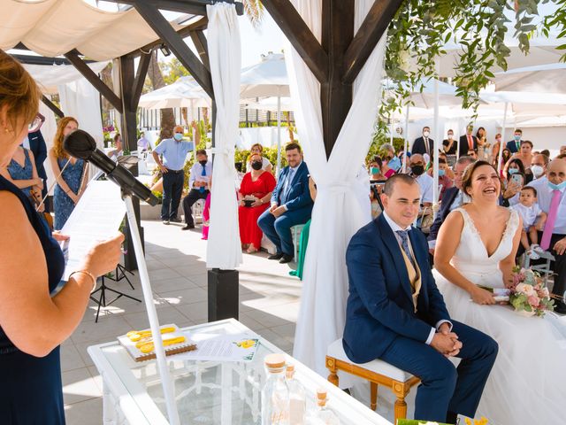 La boda de Jesus y Noelia en Marbella, Málaga 36