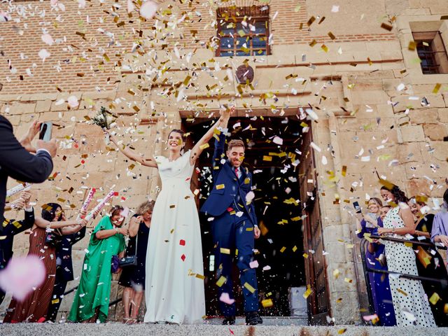 La boda de Victor y Sandra en Pedrosillo El Ralo, Salamanca 1