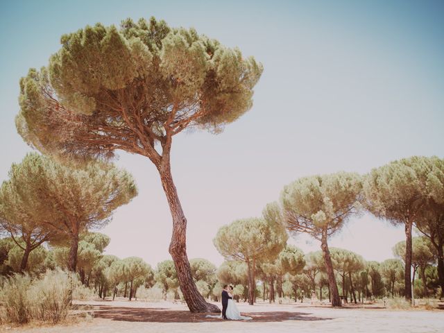 La boda de Aitor y Susana en Pedrajas De San Esteban, Valladolid 6