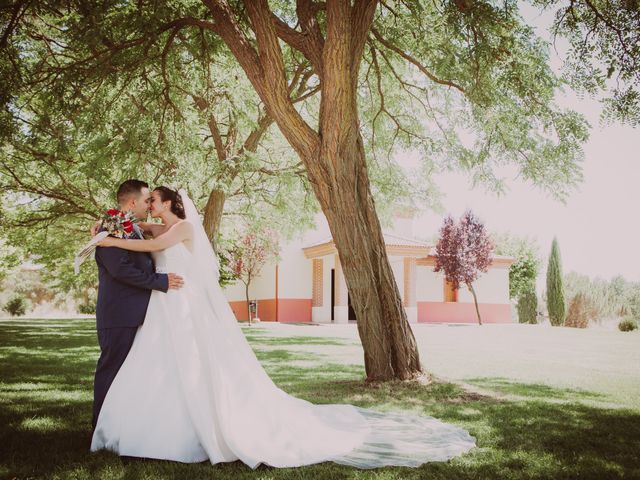 La boda de Aitor y Susana en Pedrajas De San Esteban, Valladolid 10