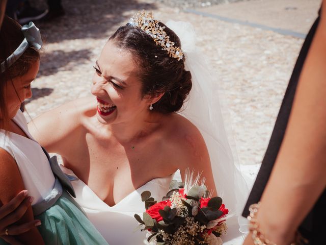 La boda de Aitor y Susana en Pedrajas De San Esteban, Valladolid 13