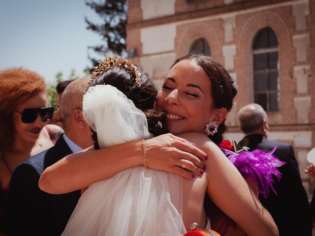 La boda de Aitor y Susana en Pedrajas De San Esteban, Valladolid 15