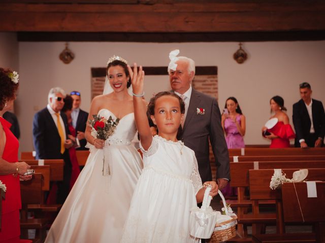 La boda de Aitor y Susana en Pedrajas De San Esteban, Valladolid 30