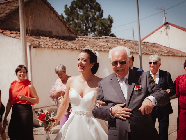 La boda de Aitor y Susana en Pedrajas De San Esteban, Valladolid 34