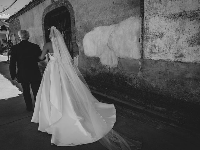 La boda de Aitor y Susana en Pedrajas De San Esteban, Valladolid 35