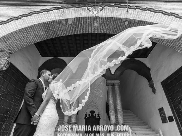 La boda de Manuel  y Pastora en Ecija, Sevilla 8