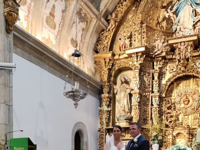 La boda de Néstor  y Gemma en A Guarda, Pontevedra 1