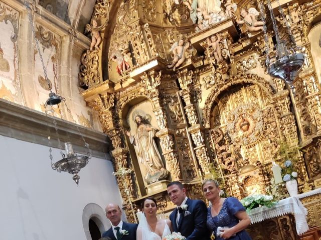 La boda de Néstor  y Gemma en A Guarda, Pontevedra 2