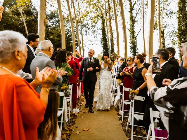 La boda de Alex y Tania en Sant Antoni De Vilamajor, Barcelona 49