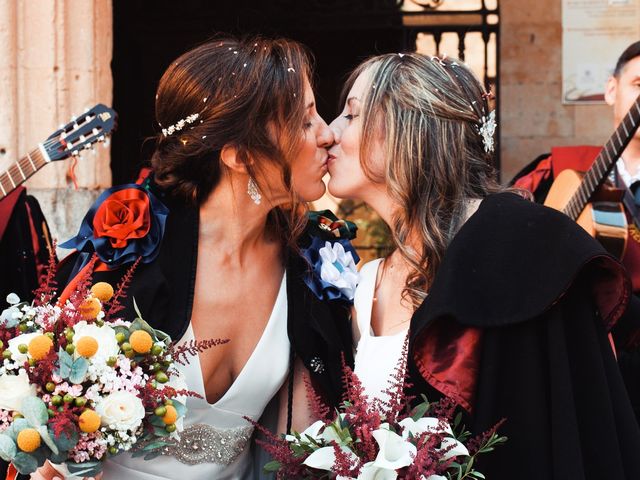 La boda de Eva y Andrea en Villamayor, Salamanca 10