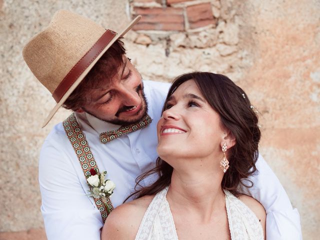 La boda de David y Raquel en Felix, Almería 8