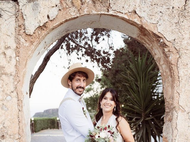 La boda de David y Raquel en Felix, Almería 14