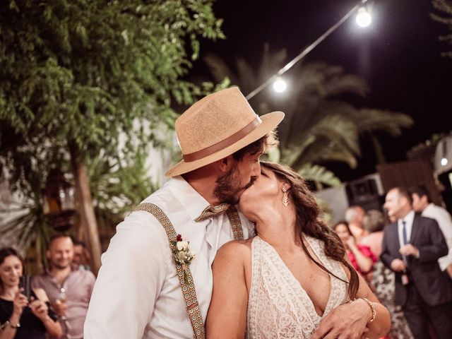 La boda de David y Raquel en Felix, Almería 17