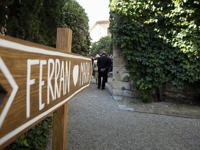 La boda de Ferran y Maria en Peralada, Girona 42