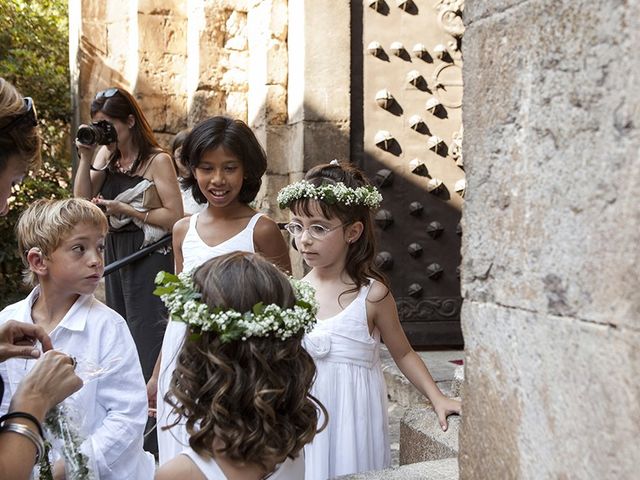 La boda de Ferran y Maria en Peralada, Girona 43