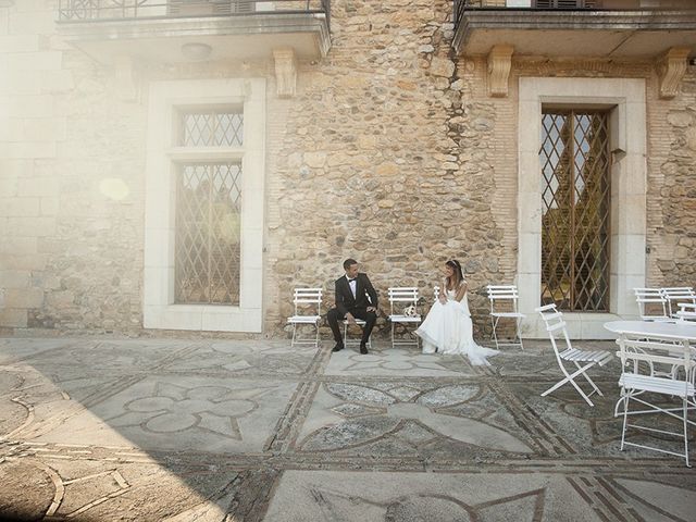 La boda de Ferran y Maria en Peralada, Girona 77