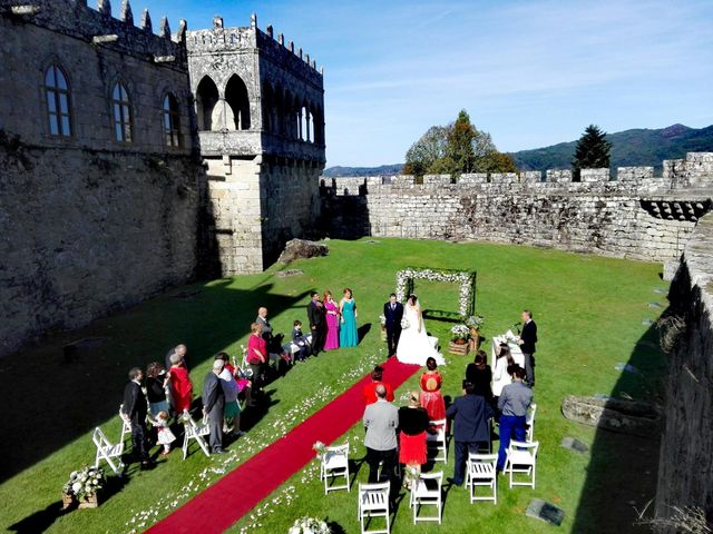 La boda de Jose y Jessenia en Soutomaior, Pontevedra 1