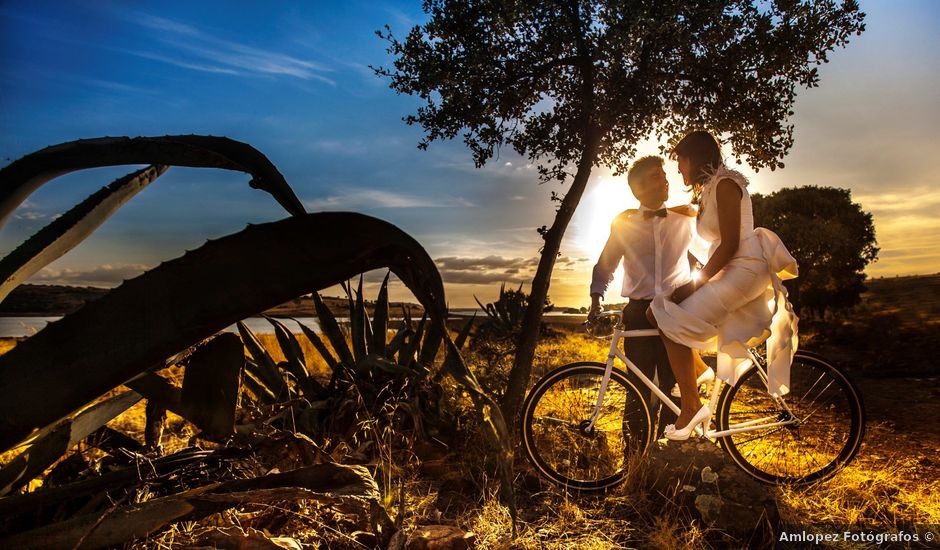 La boda de Marcos y Ana en Almendralejo, Badajoz