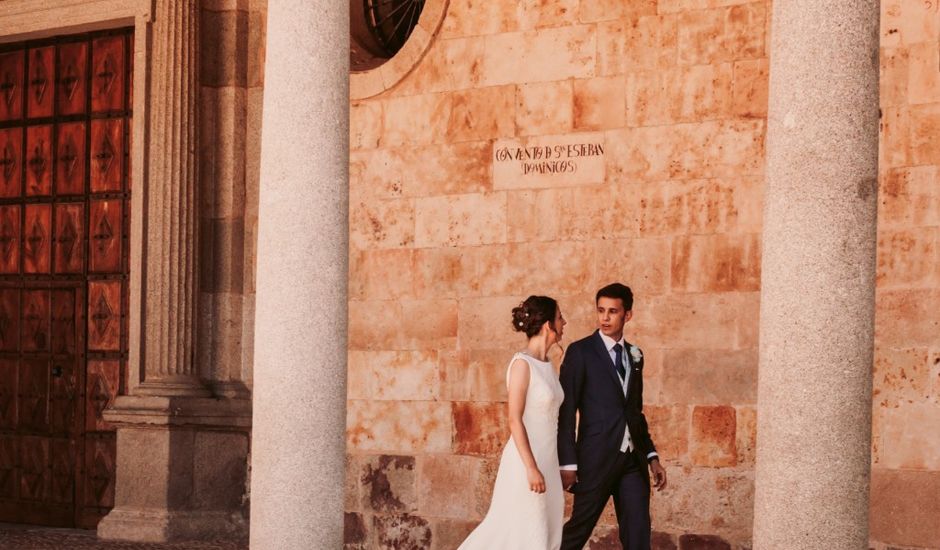 La boda de Rober y Jeni en Salamanca, Salamanca