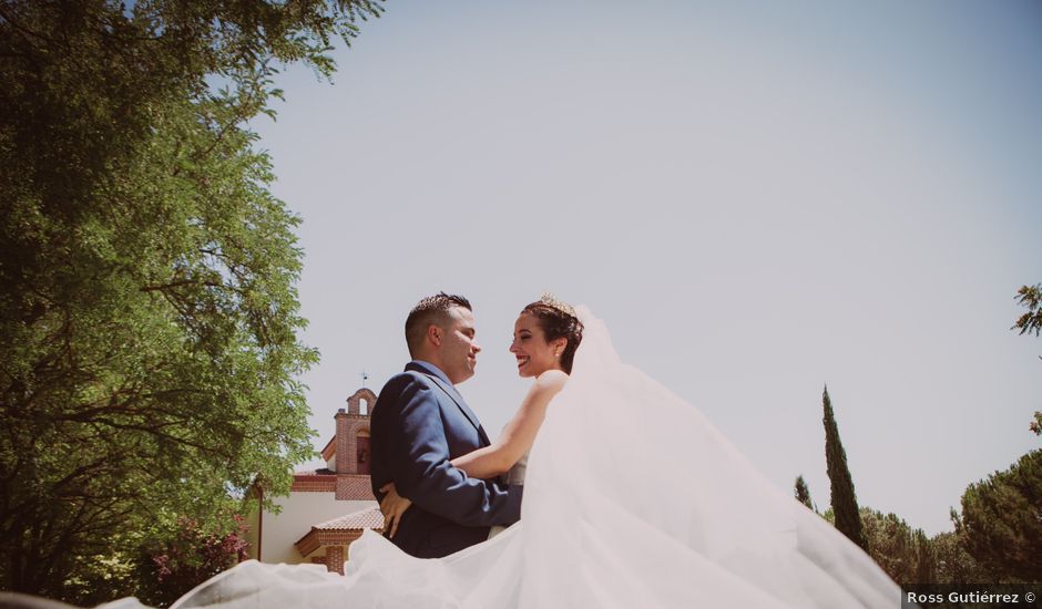 La boda de Aitor y Susana en Pedrajas De San Esteban, Valladolid