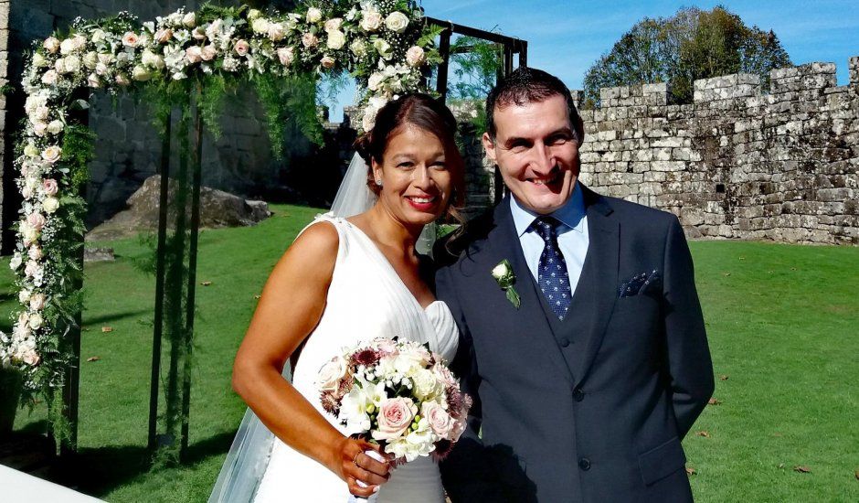 La boda de Jose y Jessenia en Soutomaior, Pontevedra