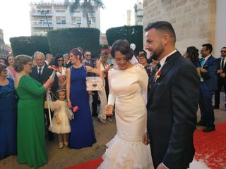 La boda de Paloma y Noé