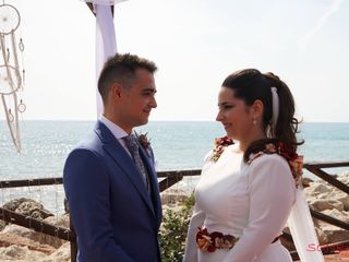 La boda de Cristina  y David 
