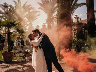 La boda de Miki y Blanca