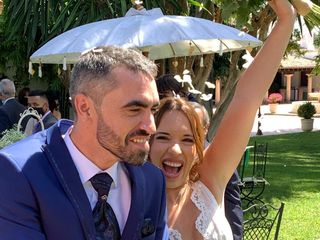 La boda de Ana y Alfredo