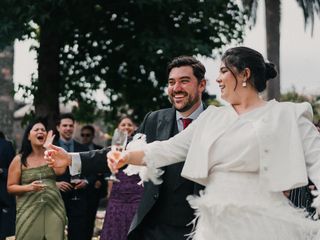 La boda de Clara y Andrew