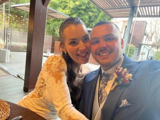 La boda de Vanessa y Gonzalo 