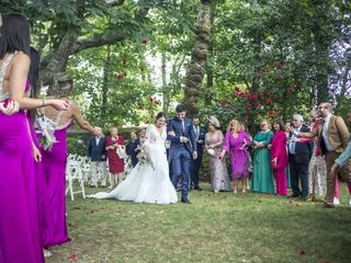 La boda de Lucía y Javier