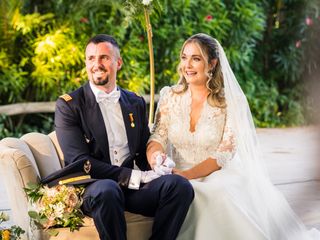 La boda de Mónica y Luis