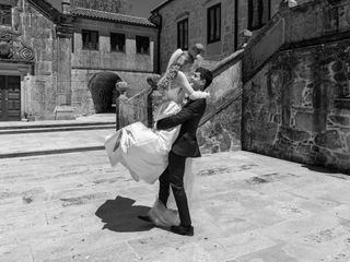 La boda de Raquel y David