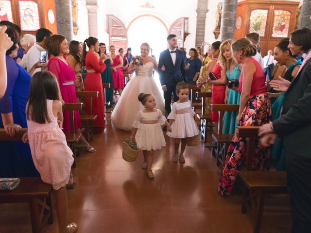 La boda de Jose y Yurena en Arrecife, Las Palmas 8