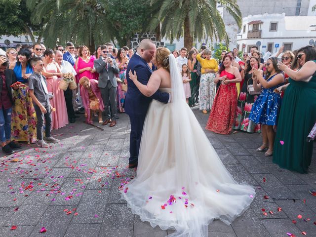 La boda de Jose y Yurena en Arrecife, Las Palmas 1