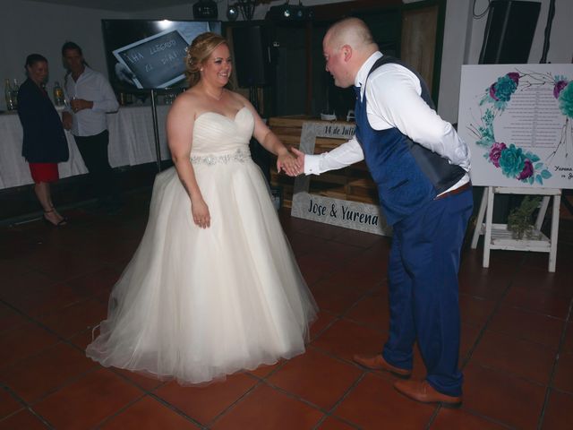 La boda de Jose y Yurena en Arrecife, Las Palmas 21