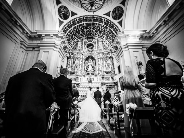 La boda de Ricardo y Sara en Griñon, Madrid 50