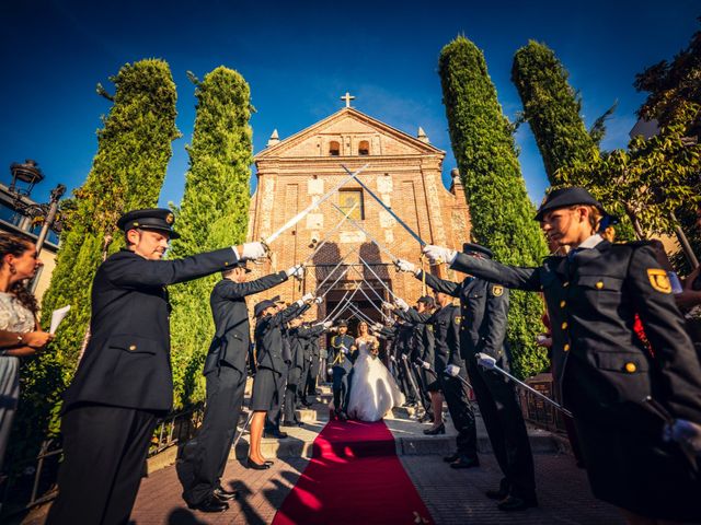 La boda de Ricardo y Sara en Griñon, Madrid 62