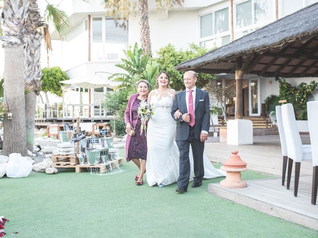 La boda de Toni y Leticia en Málaga, Málaga 11