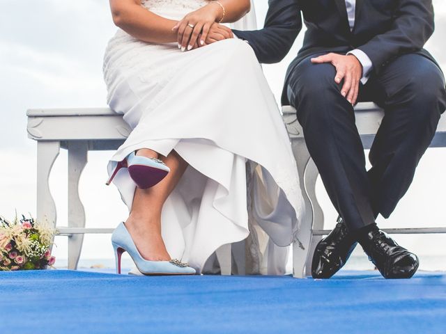 La boda de Toni y Leticia en Málaga, Málaga 13