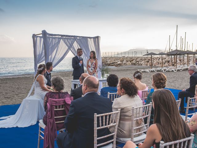 La boda de Toni y Leticia en Málaga, Málaga 16